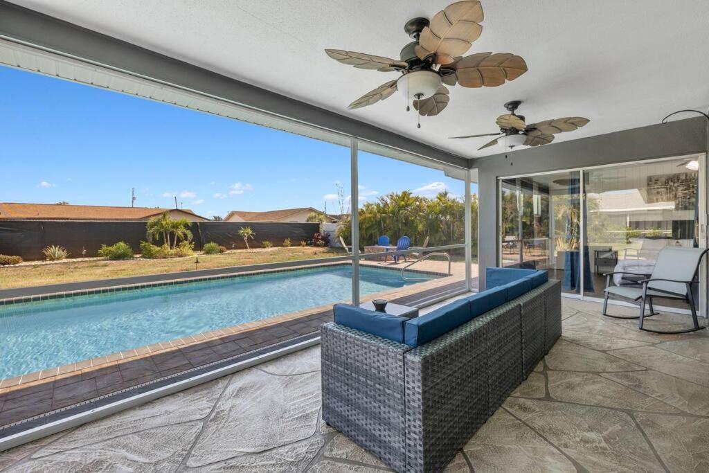 Willa Palm Haven! Cape Coral Zewnętrze zdjęcie