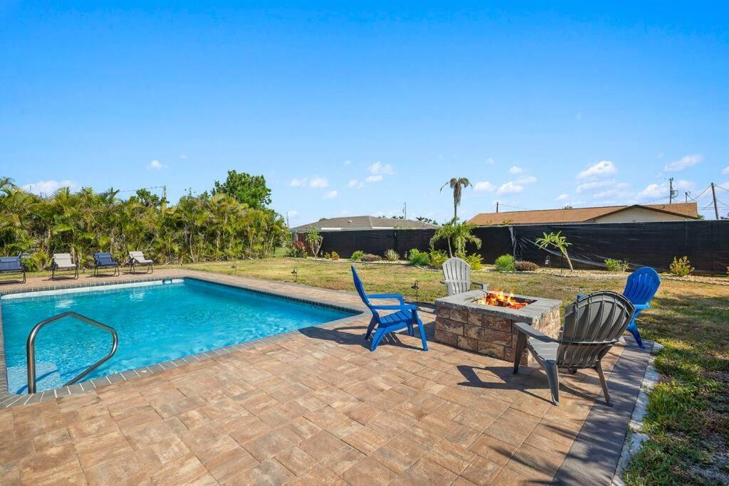 Willa Palm Haven! Cape Coral Zewnętrze zdjęcie